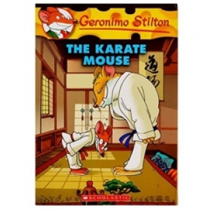 Scholastic Book  - The Karate Mouse Story Book